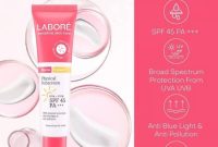 Cek Ingredients Labore Biome Protect Physical sunscreen SPF 45 PA+++ terbaru