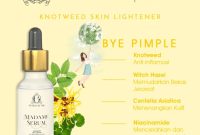 toner gie madam cek collagen forever