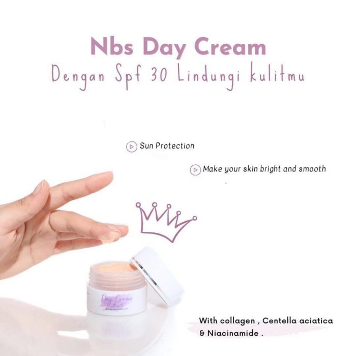 Cek Ingredients NBS Skincare Day Cream terbaru