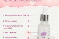 Cek Ingredients NBS Skincare Lifting Serum terbaru