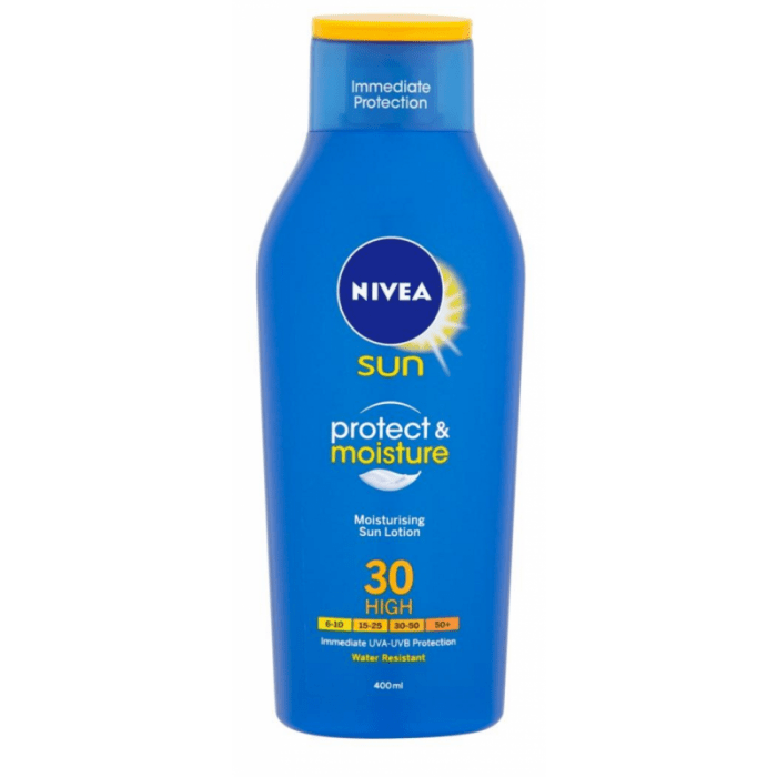 Cek Ingredients NIVEA Sun Protect & Moisture Lotion SPF 30