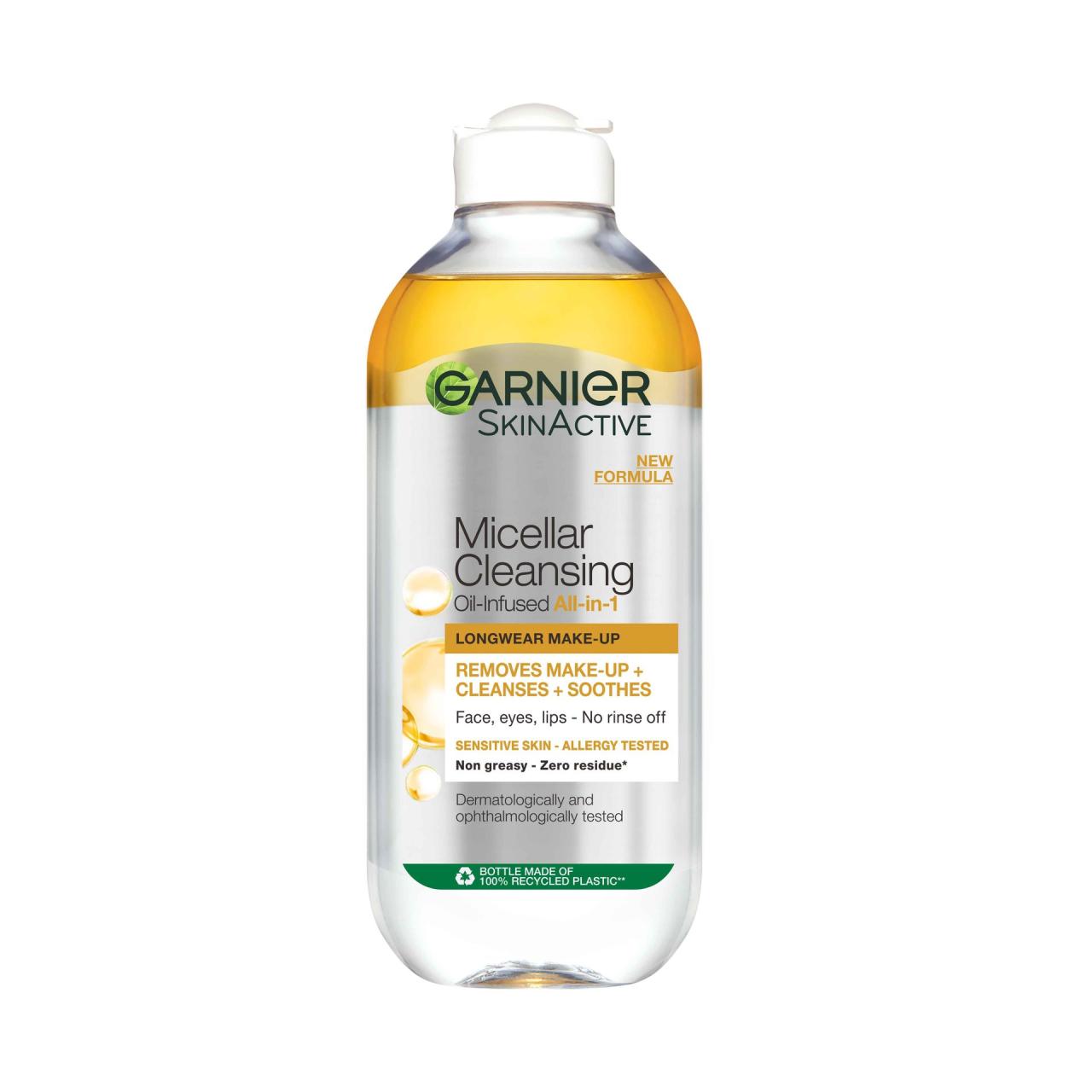 Cek Ingredients Garnier Micellar Water Oil Infused Cleansing Water