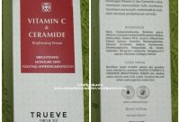 Cek Ingredients Trueve Vit C & Brightening Serum