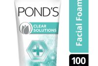 Cek Ingredients Pond'S Clear Solution Shake & Clean Hijau