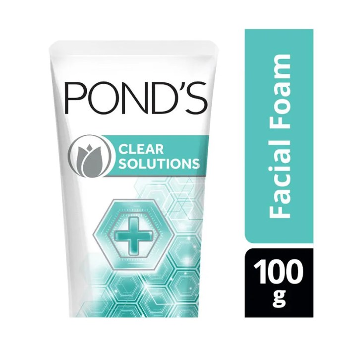 Cek Ingredients Pond'S Clear Solution Shake & Clean Hijau