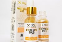 Cek Ingredients Xi XiU Face Serum Whitening Gold