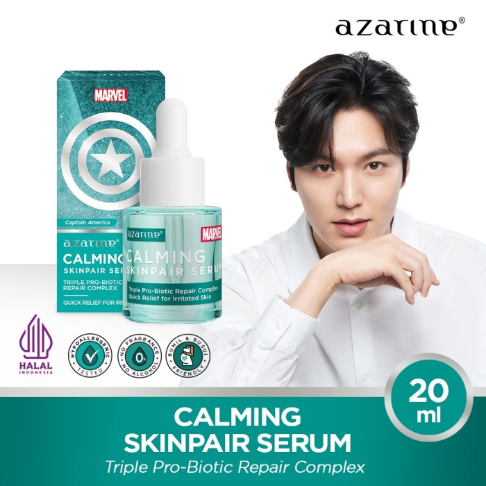 Cek Ingredients Azarine MARVEL Calming Skinpair Serum