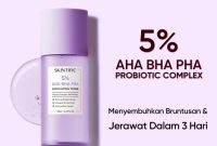 Cek Ingredients Skintific Exfolliating Toner