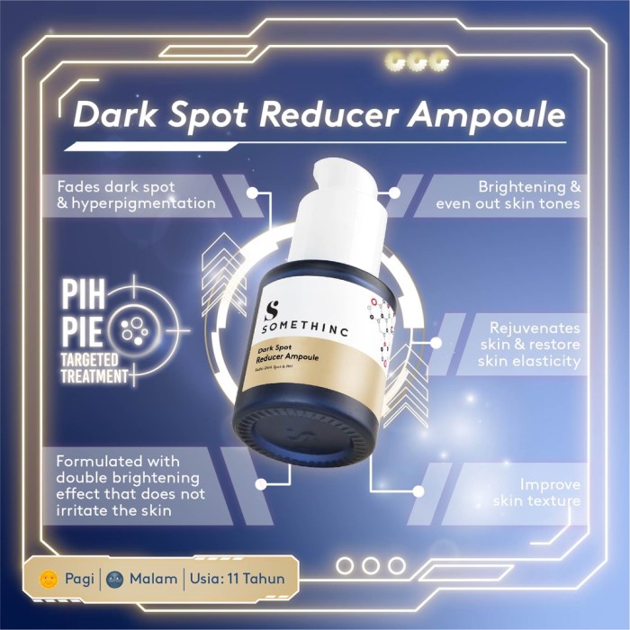Cek Ingredients Somethinc Dark Spot Reducer Ampoule