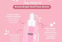 Cek Ingredients Emina Bright Stuff Serum