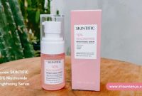 Cek Ingredients Lysca Glowing Serum 10% Niacinamide