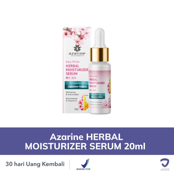 moisturizer azarine berminyak kulit bawah pelembap rekomendasi wajah ribu rp brightening