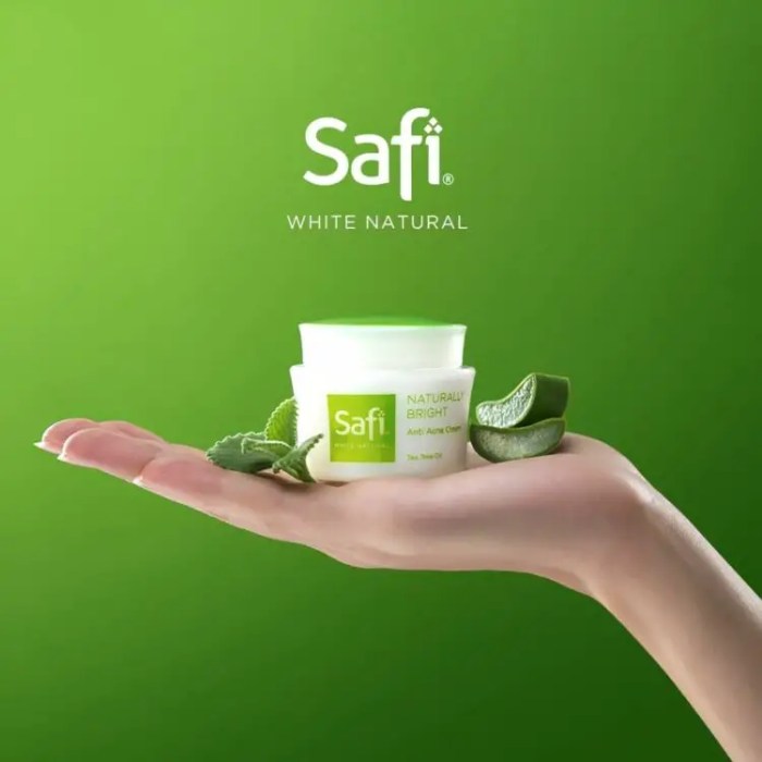 [Mengulas] Ingredients Safi White Natural Oil Control & Acne Cream terbaru