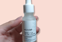 Cek Ingredients Whitelab Acne Calming Serum terbaru