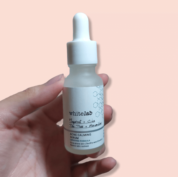 Cek Ingredients Whitelab Acne Calming Serum terbaru