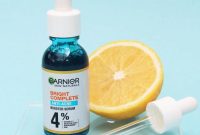 Cek Ingredients Garnier Bright Complete Anti-Acne Booster Serum