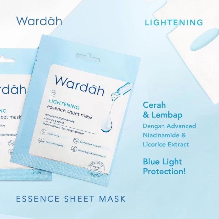 Cek Ingredients Wardah Lightening Face Mist