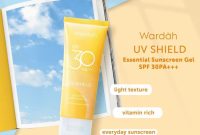 Cek Ingredients Wardah UV Shield Essential Sunscreen Gel SPF 30 PA+++