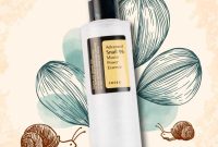 snail cosrx mucin 100ml escargot sérum réparateur esencja