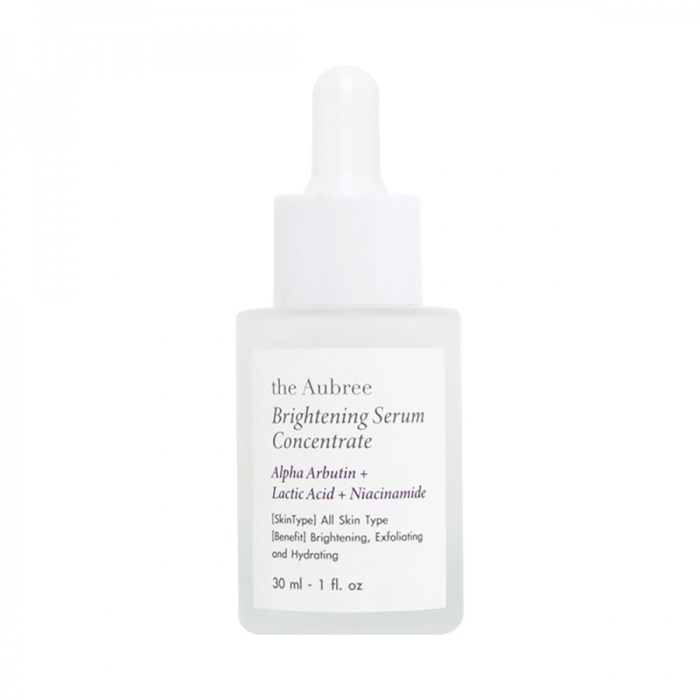 Cek Ingredients The Aubree Brithening Concentrated Serum
