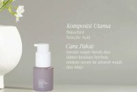 Cek Ingredients The Aubree Vit C 10% Serum