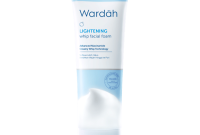 Cek Ingredients Wardah Lightening Whip Facial Foam