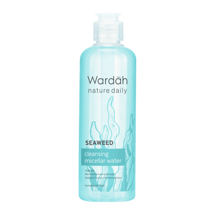 Cek Ingredients Wardah Nature Daily Seaweed Balancing Facial Wash terbaru