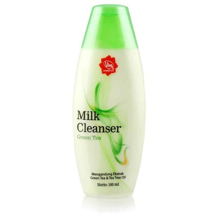 cleanser milk bengkuang pakai
