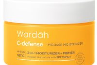 Cek Ingredients Wardah C-Defdence Mousse Moisturizer terbaru