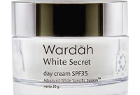 Mengintip Ingredients Wardah White Secret Day Cream