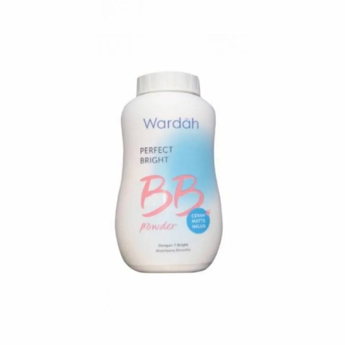 Cek Ingredients Wardah Perfect Bright BB Powder