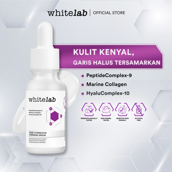 serum whitelab brightening mengintip niacinamide carousell collagen