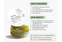 Cek Ingredients Whitelab Heartleaf Skin Purifying Gel Mask terbaru