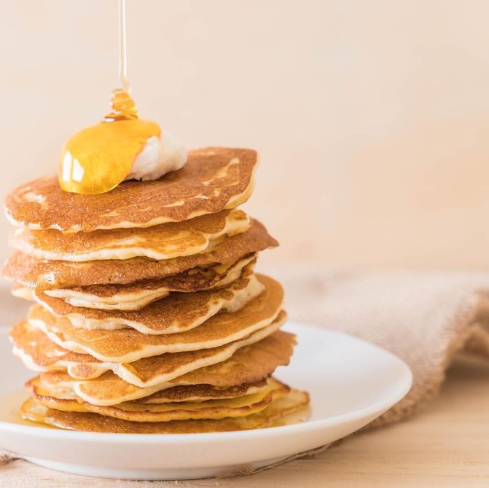 Ilustrasi buttermilk pancake