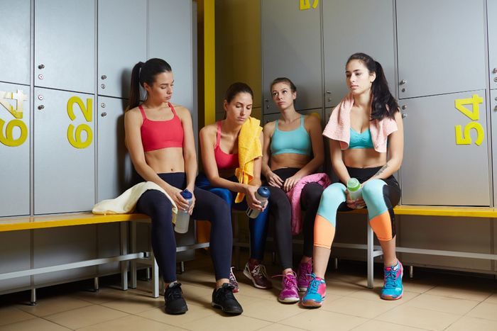 Gym yang tidak konsisten