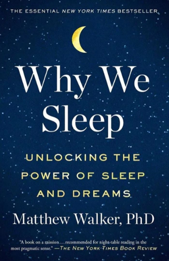 Why We Sleep âÂÂ Matthew Walker