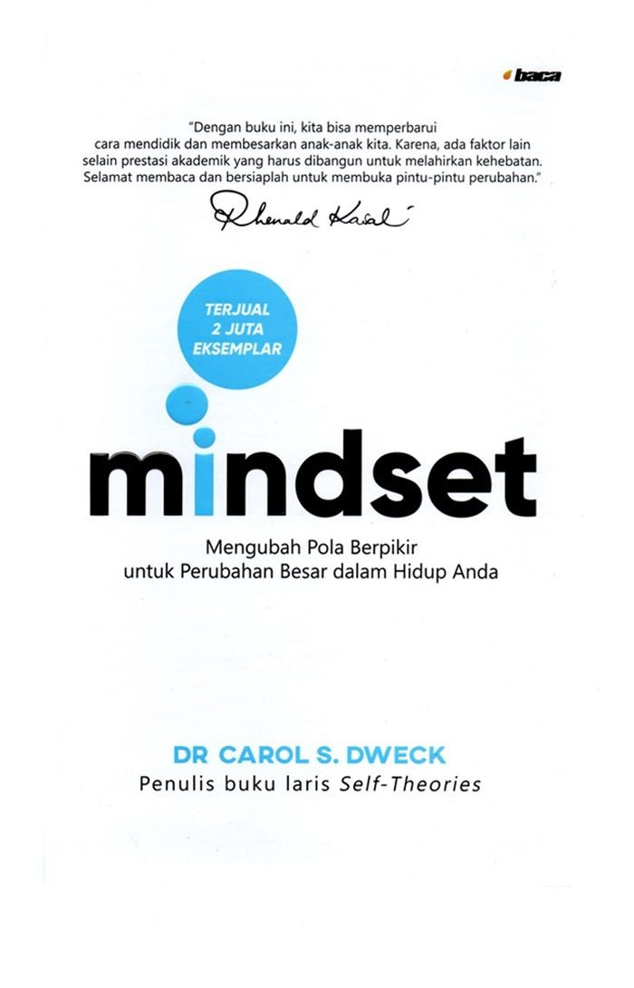 Mindset âÂÂ Carol S. Dweck