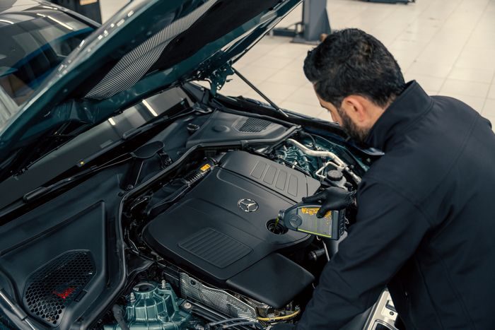 Servis kendaraan berkala
