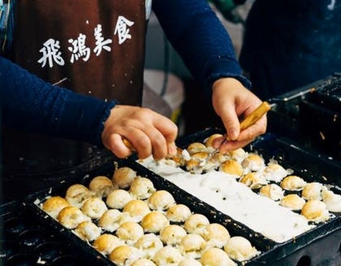 Ilustrasi takoyaki
