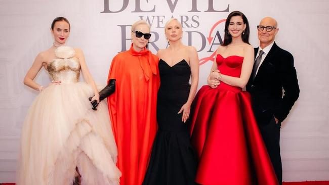 Gaya Pemain Devil Wears Prada 2: World Premiere Terbaru