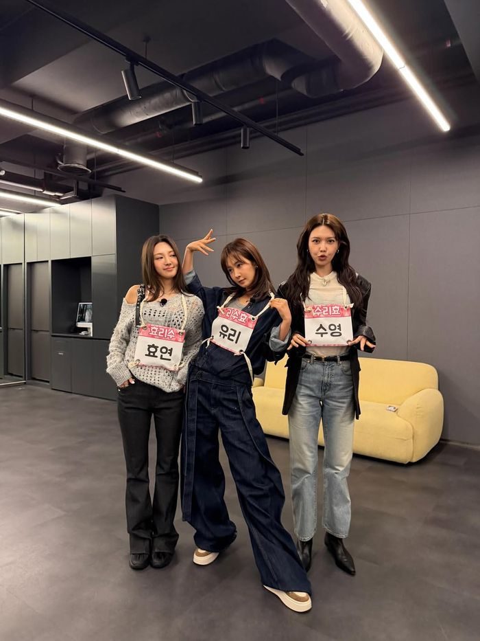 Hyoyeon, Yuri, Sooyoung SNSD