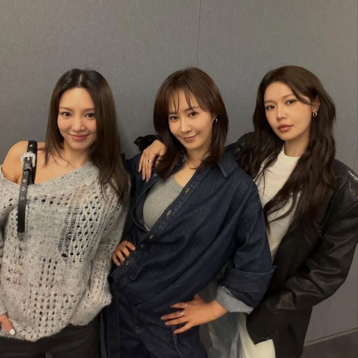 Hyoyeon, Yuri, Sooyoung SNSD