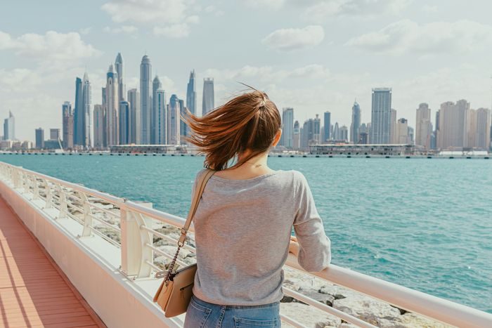 Aturan foto di tempat wisata di Uni Emirat Arab tergolong ketat karena menyangkut privasi dan keamanan