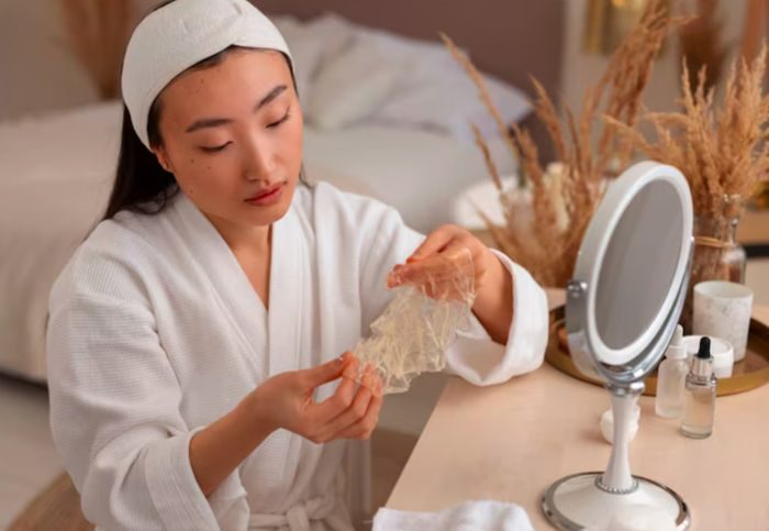 Rahasia kulit putih glowing ala Korea terletak pada hidrasi maksimal, kulit yang lembap dan kenyal akan terlihat lebih sehat, cerah, dan tampak lebih muda secara alami