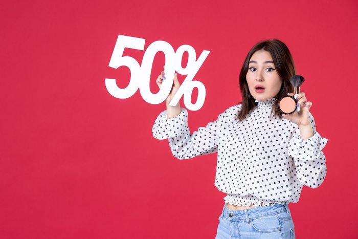 Diskon yang menggoda