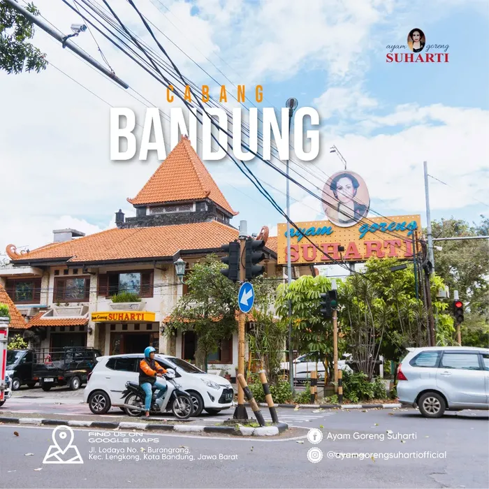 Kisah pilu di balik populernya Ayam Goreng Suharti