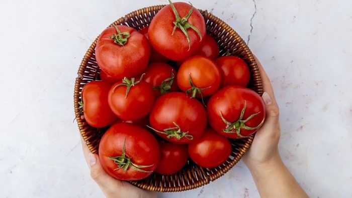 Kombinasi tomat dan telur. Baik untuk kesehatan jantung