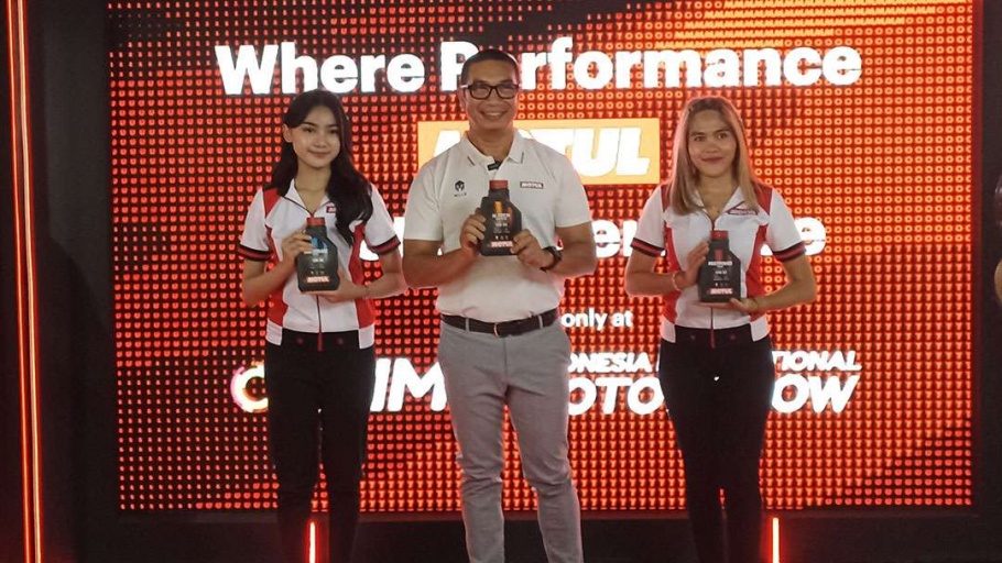 Motul Hadir di IIMS 2026: Pelumas Standar Baru