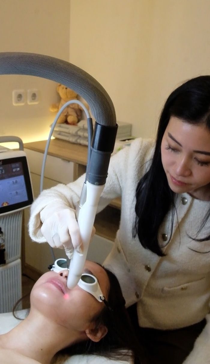 Perawatan Syifa Hadju