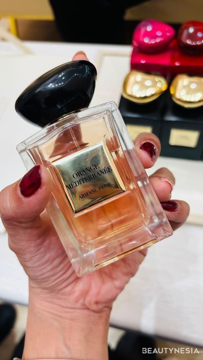 Armani PrivÃ© Orange MÃ©diterranÃ©e